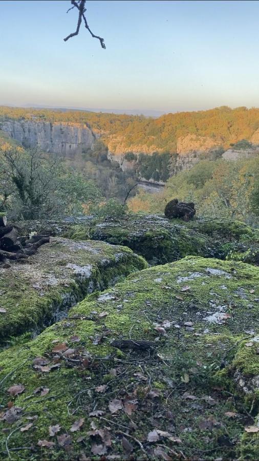 Gites Des Falaises De La Beaume Labeaume Eksteriør billede