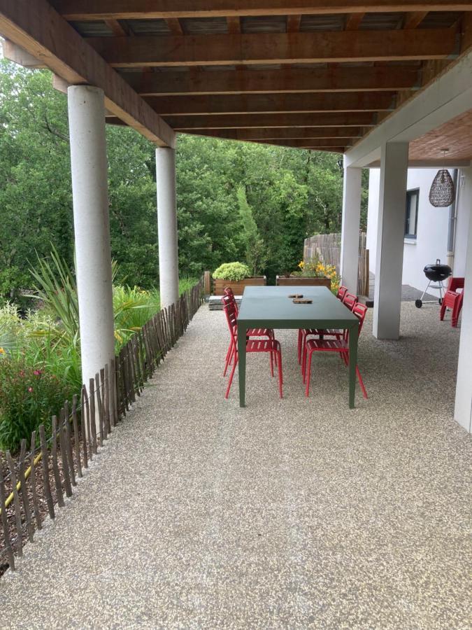 Gites Des Falaises De La Beaume Labeaume Eksteriør billede